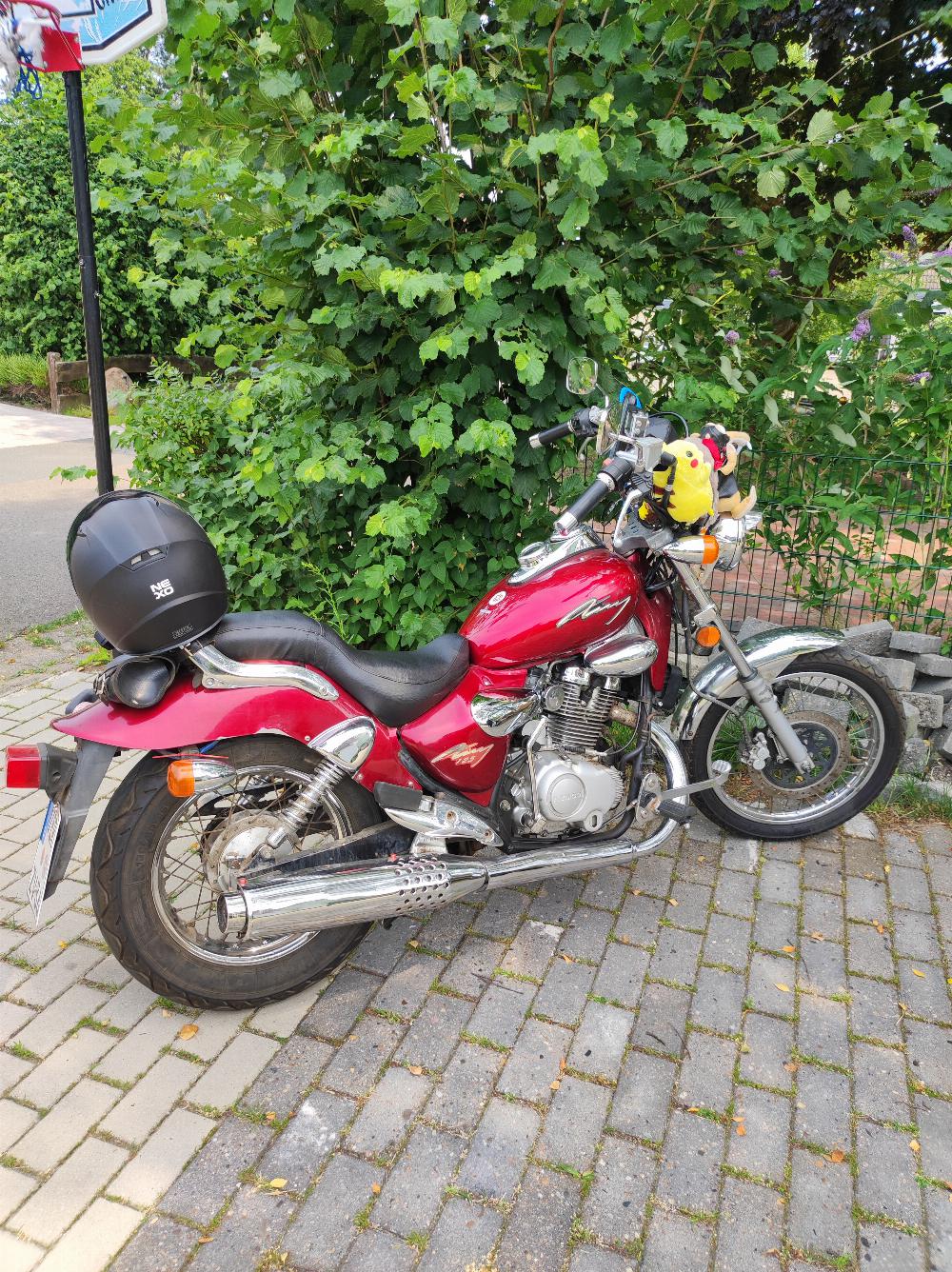 Motorrad verkaufen Kymco Zing RF 25 Ankauf